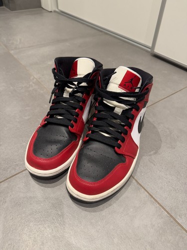 Nike air jordan mid - nike, 1