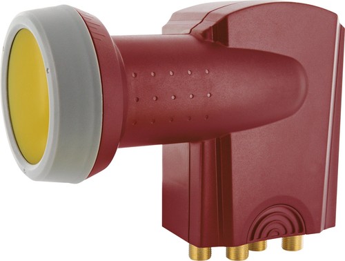Schwaiger quattro lnb - quattro,