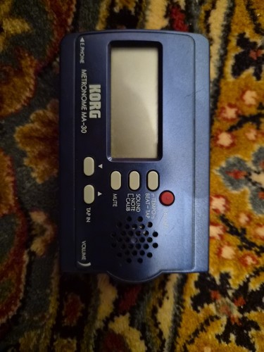 Korg digital metronom - ma-30,