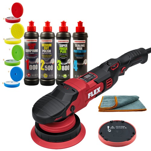 Flex exzenterpolierer mit - exzenterpolierer,