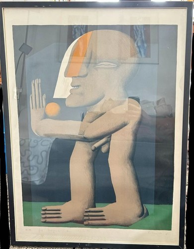 Horst antes lithographie - horst,
