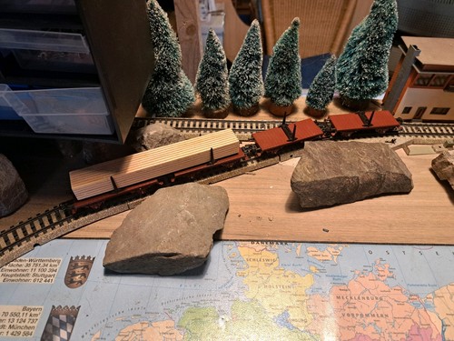 Märklin langholzwagen - h0,