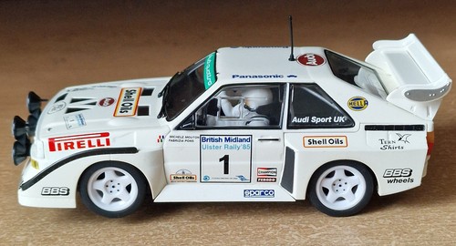 Slotcar scalextric audi sport - slotcar,