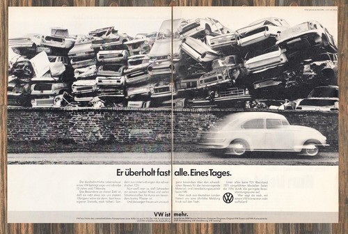 Volkswagen käfer reklame - vw,