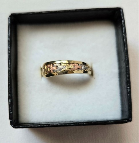 14k tri color - 14k, tri-color