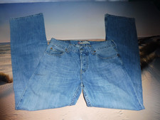 Levi 512 Jeans Hose Knopfleist