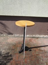 Stehtisch rund, rustikal, sehr massiv