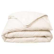 Texels Wol Ganzjahresdecke aus geschorener Wolle 200 x 220 cm Decke Bett - Neu