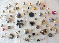 63 Stück Ohrstecker Konvolut