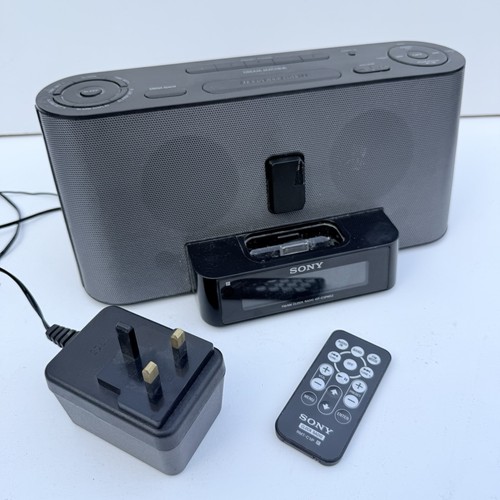 Sony icf c1ipmk2 ipod iphone - sony, icf-c1ipmk2