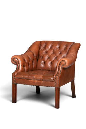 Chesterfield sessel clubsessel - sessel,
