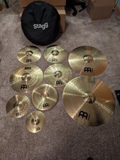 Meinl HCS Cymbals Lot Of  8