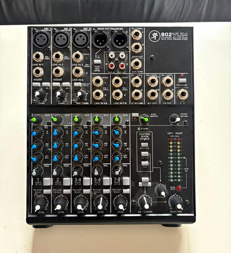 Mackie 802vlz4 kanal - mackie,