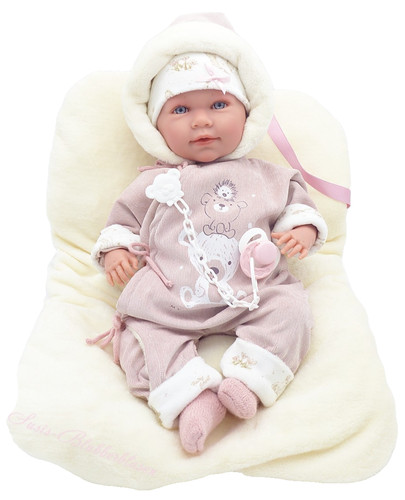 Llorens babypuppe lala - llorens,
