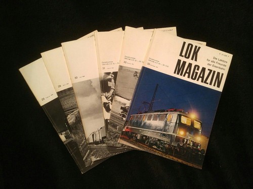 Lok magazin kompletter - lok,