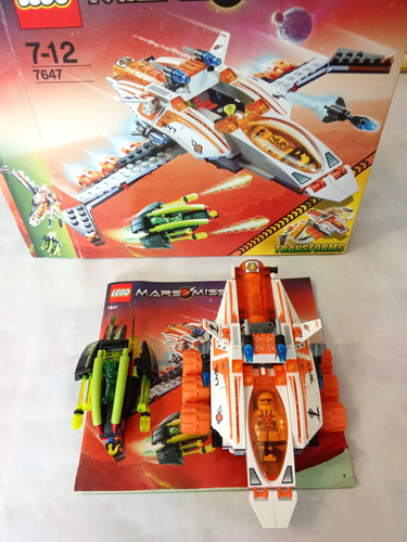 Lego 7647 mars mission - 7647,