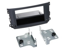 Einbaurahmen DIN Autoradio für Smart Fortwo BR451 2010-2015 Kit