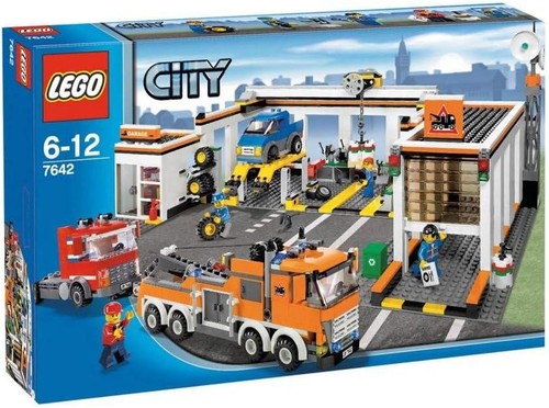 Lego city 7642 garage - lego,