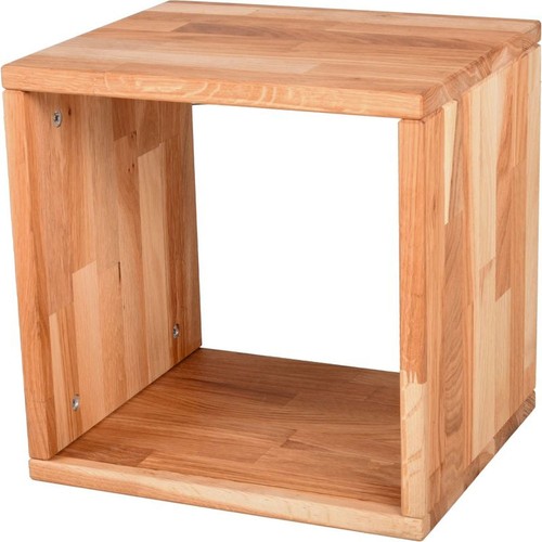 Beistelltisch holz eiche - holz, h:
