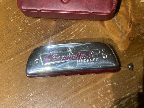 ältere hohner chrometta - Ältere, 8