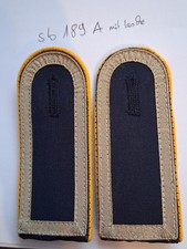 Bundeswehr Schulterstücke
