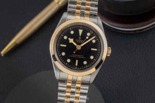 Tudor black bay stahl - 41,