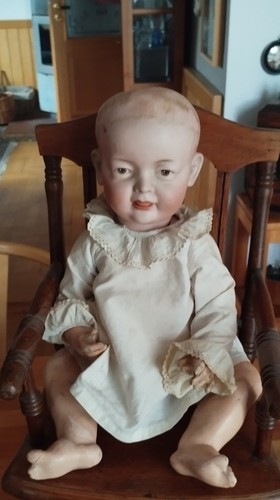 Antike puppe charakterbaby - antike,