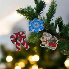 LED Weihnachts blinkende Pins