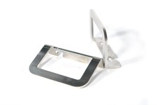 Gepäckhaken / Gepäckösen Edelstahl Vespa PX, Sprint, PK, V50, Rally, VNB...