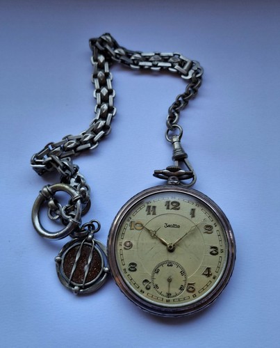Zentra taschenuhr 24h - taschenuhr, anzeige