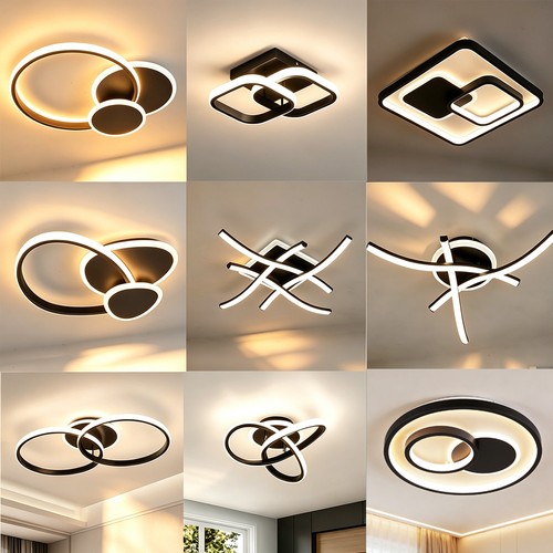 Dimmbar farbige decken lampe - 3-farbige, decken-lampe
