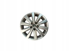 1x Alufelge 15 Zoll 5.5" 5x100