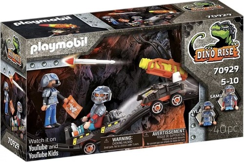 Playmobil dino rise 70929 - playmobil,