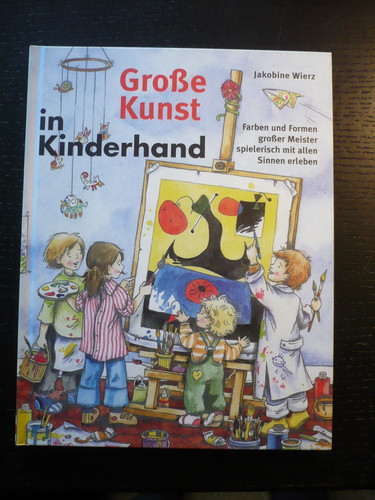 Große kunst kinderhand - in,