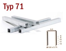 Heftklammer 71/6 , 71/8 