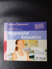 Progressive Relaxation Hörbuch Gesundheit CD Stressfrei durch Muskelentspannung