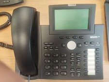 Snom 370 Telefon | VoIP SIP IP PoE Business Telefon | Schwarz |