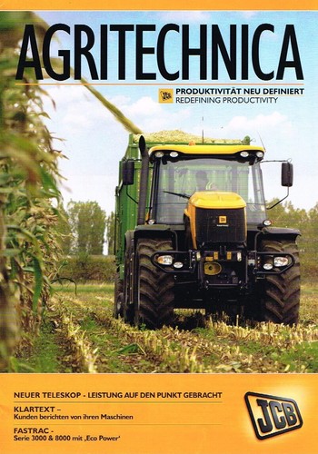 Jcb fastrac agritechnica - fastrac,