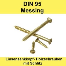 DIN 95 M5 Messing