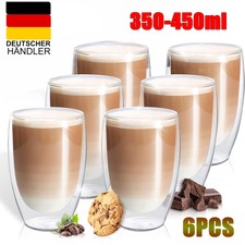 6Stk Doppelwandige Thermo