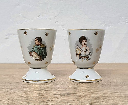 Limoges porzellan - 2x,