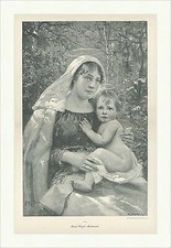 Madonna H. Vogel Maria Jesus