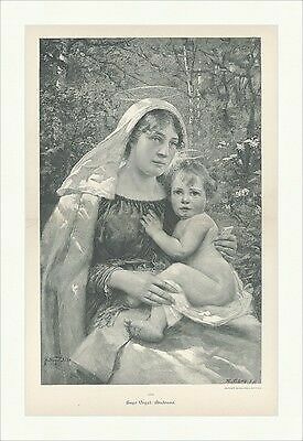 Madonna vogel maria jesus - madonna,