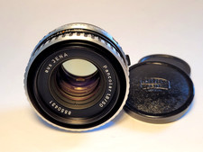 SERVICED MINT M42 Carl Zeiss Jena PANCOLAR 1,8/50 THORIUM 8 Blades 50mm 1.8
