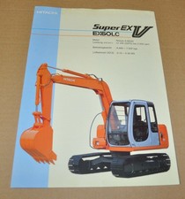 Hitachi Super EX60LC Excavator
