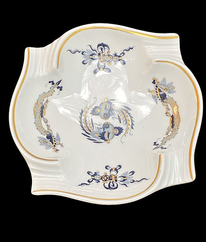 Meissen aschenbecher schale - meissen,