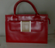 Damen Kunstleder Handtasche