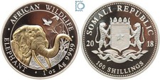 Somalia 100 Schilling 2018 |