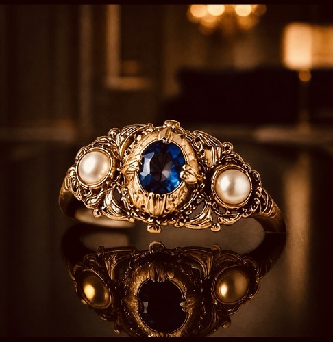 Ring 585 gold natürlicher - 585,