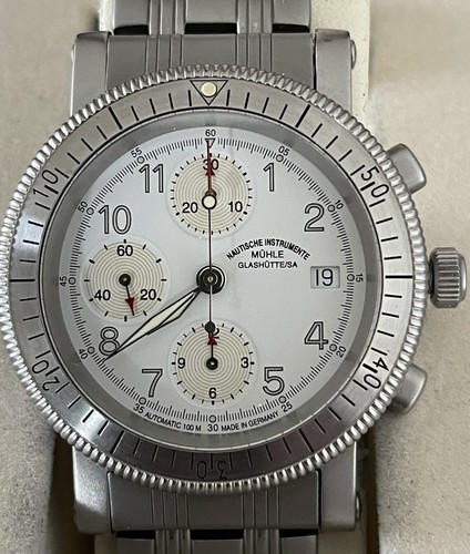 Mühle glashütte edelstahl - mühle,